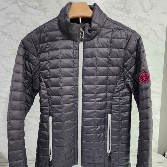 L. Donkey Andy Lightweight, Warm Insulated Puffer-Style Jacket with Full Zip - Picture 1 of 16